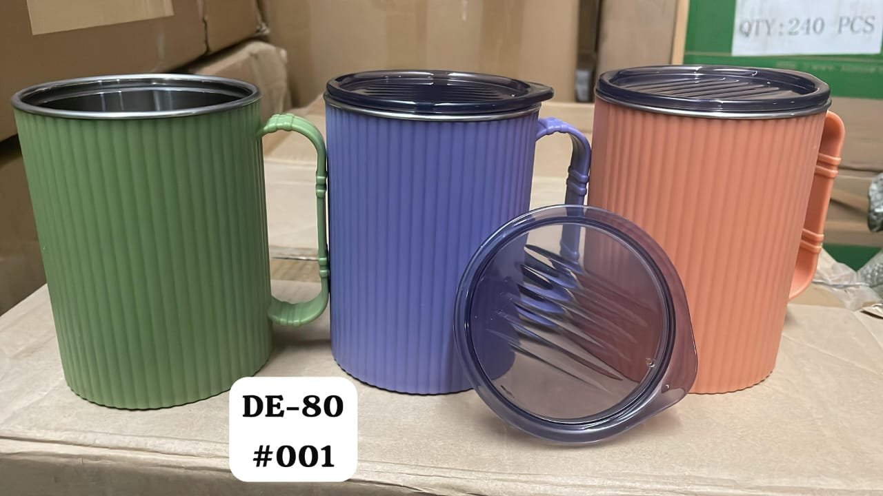 IMG-20250729-WA0179 (DC-80)- Striped Korean Style Steel Insulated Mug - Image 1