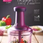 2 in 1 Fiber Body Chopper