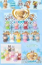 Labubu Theme Mini Key Chain Blind Box - Image 3
