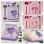Sanrio Characters Theme Notebook & Pen Set