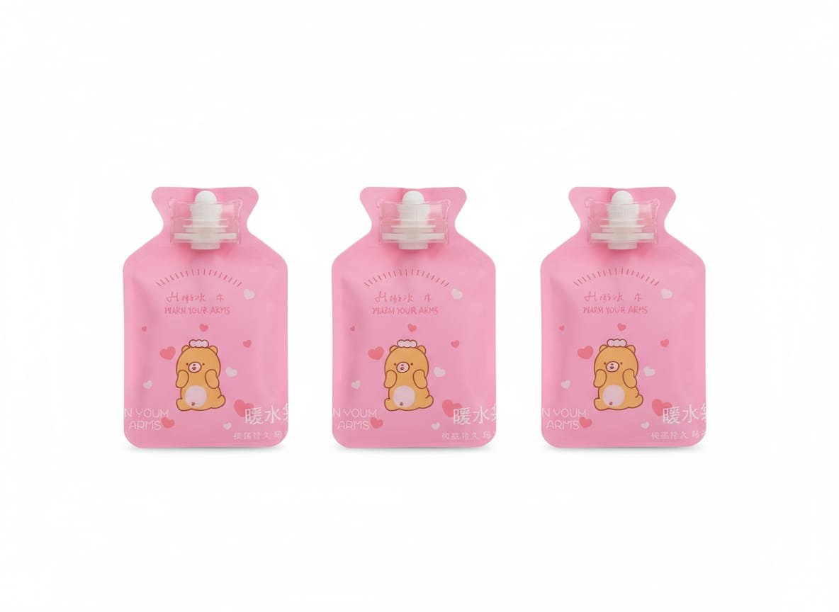 IMG-20251027-WA0020 Pink Hot bag With Fiber covered Body - Image 1