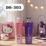 SB(DH-303)- Kuromi & Hello Kitty Theme Insulated Tumbler