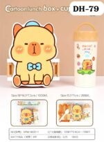 (DH-79/80/81)- PVC  Disney Characters Lunch Box And Water Bottle Set - Image 2