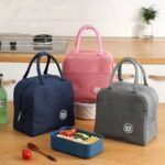 Simple Small Lunchg Bag Esay Carry