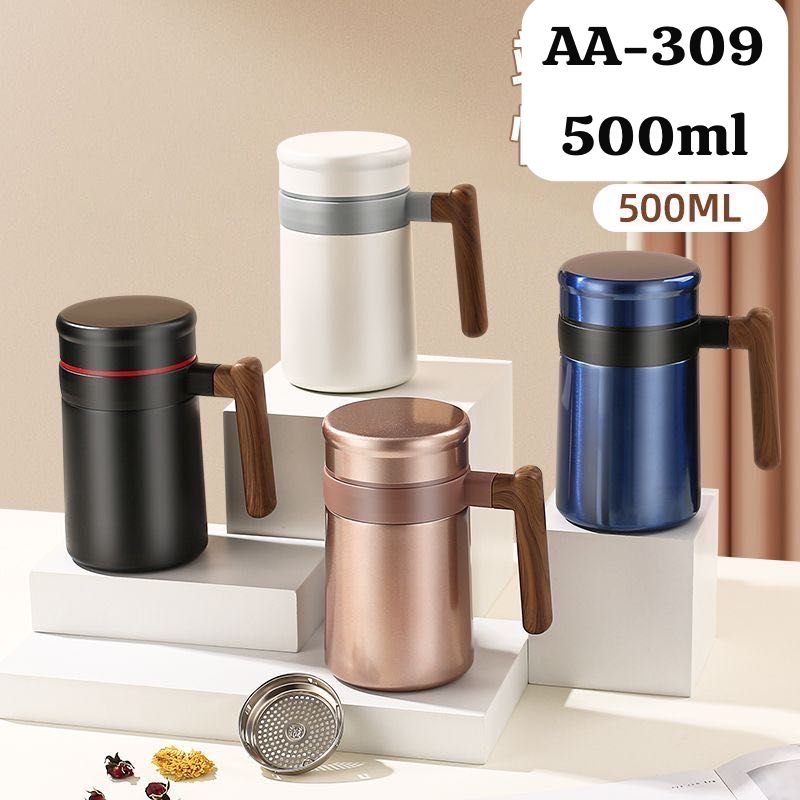 IMG-20260424-WA0005 (AA-309)- Wooden Handle Steel Mug 500ml - Image 1