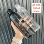 (AA-306)- Plain Glass bottle 500ml