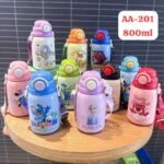 SB(AA-201)- Disney & Marvel Charcters  mix Design sipper bottle 800ml - Image 2