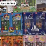 (AA-138/142)- Creative Stationery Set Collection – Football, Space World, Basketball & Unicorn (SET OF 12)