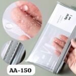 PP(AA-150)- Simple Transparent Pencil Pouche