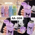 SB(AA-208)- 🩷Double Use Sanrio 500ml Water Bottle Collection – Kuromi, My Melody, Cinnamoroll & Pompompurin