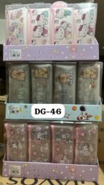 PP(DG-46)-  Kuromi, Capybara, Cinnamon Character Silicon Pouche Mix (Set of 12) - Image 2