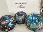 (8801-05) Digital Printed Multi designed Umbrella - Image 5