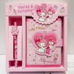 Sanrio Characters Theme Notebook & Pen Set - Image 2