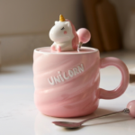 CC()-Twisted Design Unicorn Mug