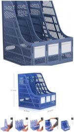 3-Slot Multicompartment Desk Holder - Image 4