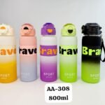 (AA-308)- 800ml PVC Brave Sport Bottle