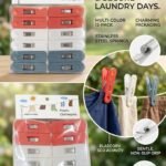 Laundry Cloth Clips (set of 12)