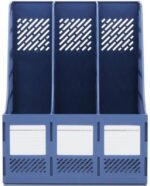 3-Slot Multicompartment Desk Holder - Image 3