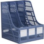 3-Slot Multicompartment Desk Holder